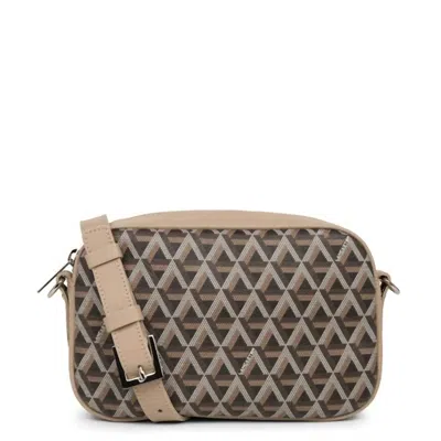 Lancaster Ikon Oval In Brown/beige/black In Multi