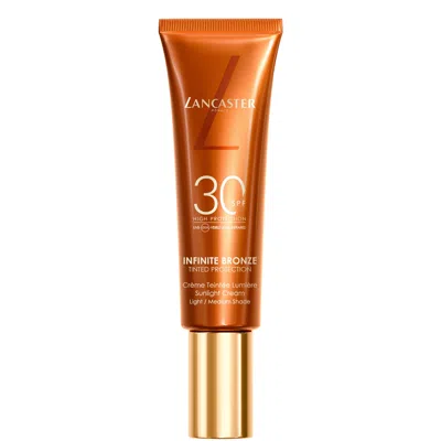 Lancaster Infinite Bronze Tinted Protection Sunlight Cream Spf30 50ml - Light/medium