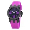 Lancaster Purple Synthetic Watch