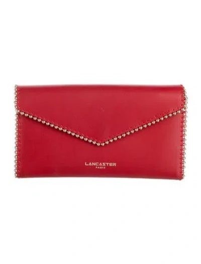 Pre-owned Lancaster Leather Wallet In Multi