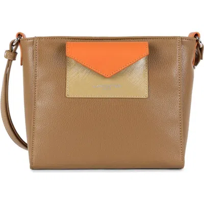 Lancaster Maya Crossbody In Ormat