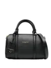 Lancaster Medium Top-handle Tote Bag In Black