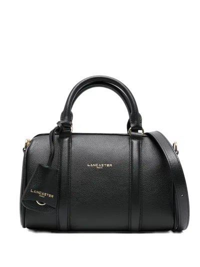 Lancaster Medium Top-handle Tote Bag In Black