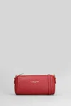 Lancaster Milano Ana Shoulder Bag In Red