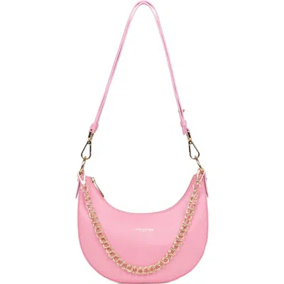 Lancaster Paris Aimy Messanger Bag In Pink