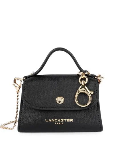 Lancaster Pm Sierra Grained-leather Tote Bag In Schwarz