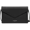 Lancaster Pur & Element City Crossbody In Noir_in_ch