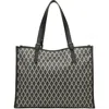 Lancaster Shoulder Tote Bag L Ikon In Black