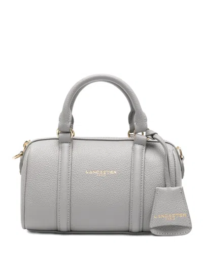 Lancaster Small Grained-leather Cross Body Bag In White