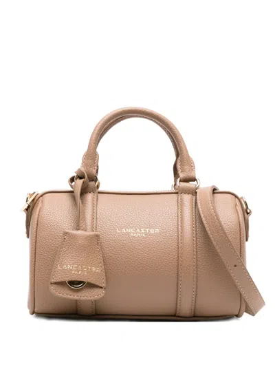Lancaster Small Logo-detail Duffle Bag In Brown