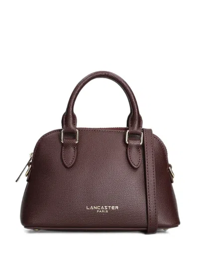 Lancaster Small Sierra Jia Tote Bag In Burgundy