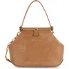 Lancaster Studio Dream Mini Handbag In Camel Lez