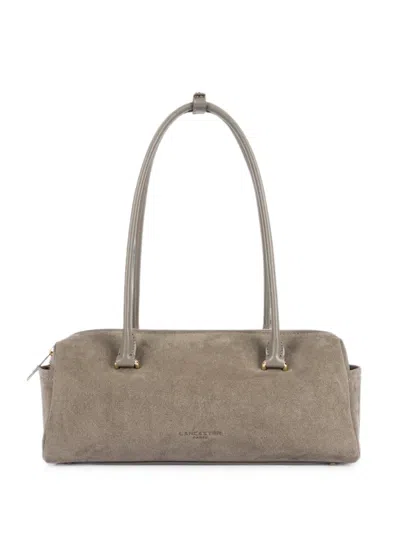 Lancaster Suede East-west Bag In Neutral