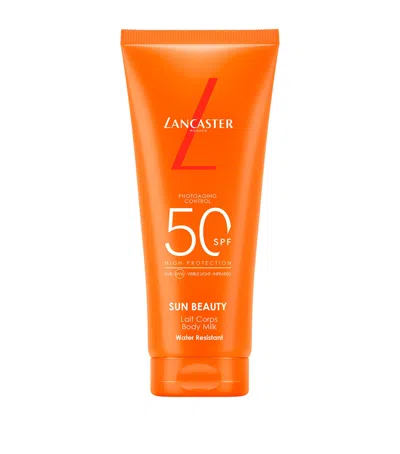 Lancaster Sun Beauty Body Milk Spf50