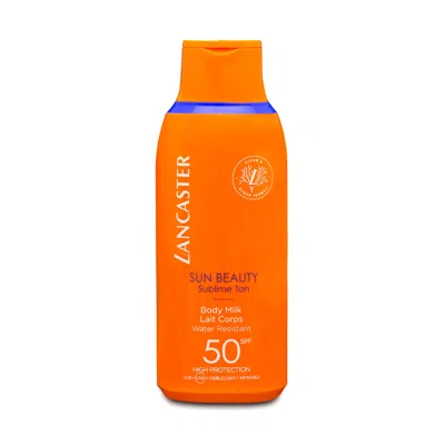 Lancaster Sun Beauty Body Milk Spf50 175ml | Sublime Tan | Hydrating Body Cream | Lightweight &amp; Non-greasy