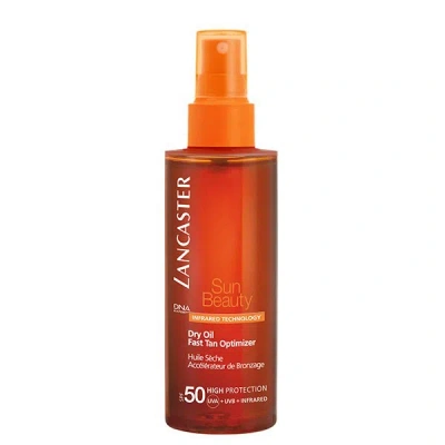 Lancaster Sun Beauty Dry Oil Fast Tan Optimizer Spf 50 150ml