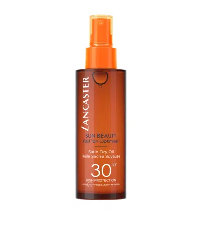 Lancaster Sun Beauty Satin Dry Oil Fast Tan Optimizer Spf 30 150ml