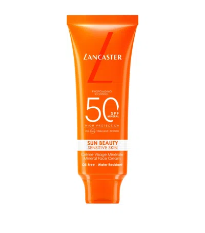 Lancaster Sun Beauty Sensitive Skin Mineral Face Cream Spf50