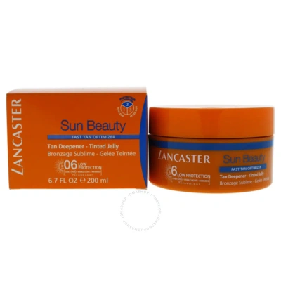 Lancaster Sun Beauty Tan Deepener Spf 06 - Tinted Jelly By  For Women - 6.7 oz Gel