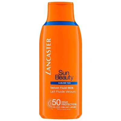 Lancaster Sun Beauty Velvet Milk Sublime Tan Spf 50 175ml
