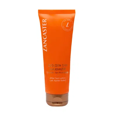 Lancaster Sun Golden Tan Maximizer 125ml | After Sun Lotion | 1 Month Tan Prolonging | Hydrates &amp; Softens 