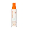 Lancaster Sun Kids Milky Spray Sunscreen With Spf50 | Children 3y+ | Soothes Sensitive Skin | Broad Spectrum B In White