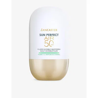 Lancaster Sun Perfect Air Daily Invisible Fluid Spf50 Pore & Imperfections 40ml/1.3 oz In Transparent