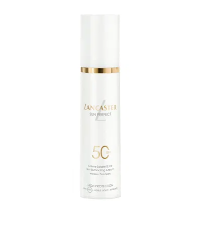 Lancaster Sun Perfect Illuminating Cream Spf 50 In White