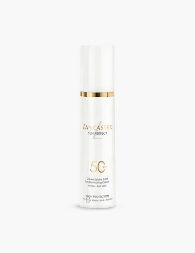 Lancaster Sun Perfect Sun Illuminating Cream Spf50 In White