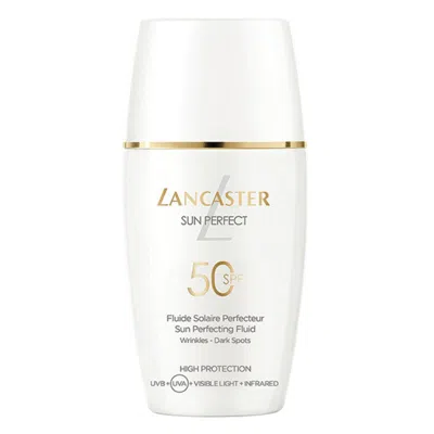 Lancaster Sun Perfecting Fluid Spf50 30ml | Corrects Wrinkles &amp; Dark Spots | Hydrates Skin | Clean &amp; O