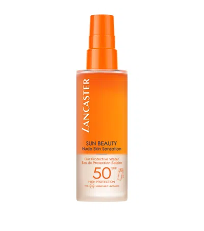 Lancaster Sun Protective Water Spf30 In White