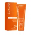 Lancaster Sun Sensitive Delicate Softening Milk Spf30 125ml In Transparent