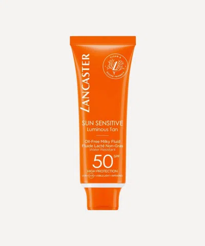 Lancaster Sun Sensitive Oil-free Milky Fluid Spf50 50ml