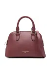 Lancaster Top-handle Zip Tote Bag In Red