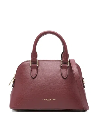 Lancaster Top-handle Zip Tote Bag In Red
