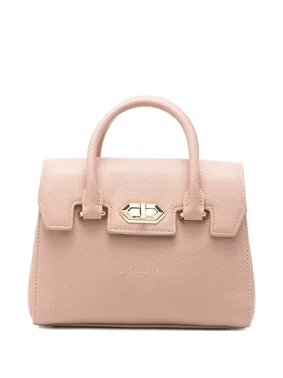 Lancaster Top-handle Mini Bag In Pink