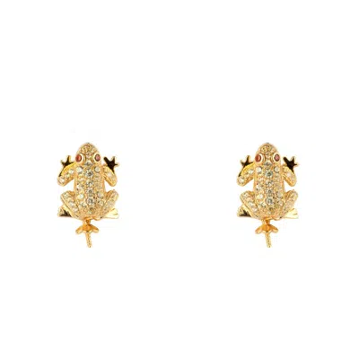 Lancaster Women's Earrings In Gold