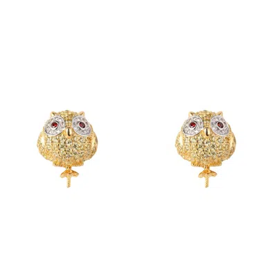 Lancaster Women's Earrings In Gold