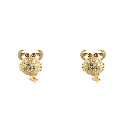 Lancaster Women's Earrings In Gold