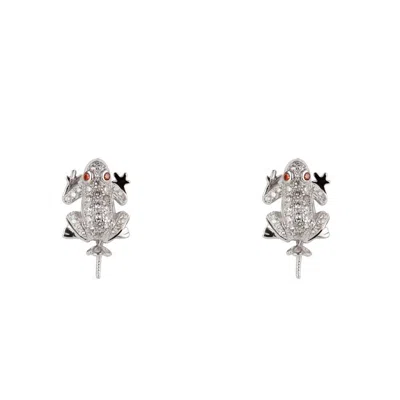 Lancaster Women's Earrings In Silver