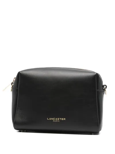 Lancaster Zip-fastening Cross Body Bag In Black
