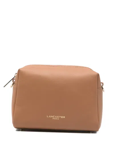 Lancaster Zip-fastening Cross Body Bag In Brown