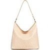 Lancaster Zipped Bucket Bag Ikon It In Beige