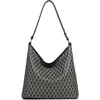 Lancaster Zipped Bucket Bag Ikon It In Black