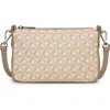 Lancaster Zipped Pouch S Ikon In Beige