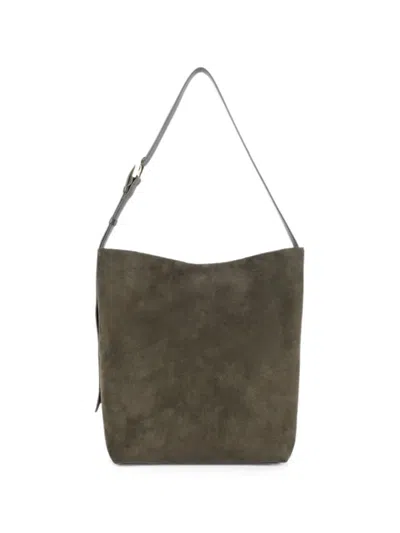 Lancaster Zip-pocket Shoulder Bag In Green