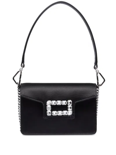 Lancel Angele Crossbody Bag In Black