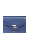 Lancel Angele De  Wallet In Blue