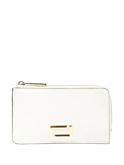 Lancel Angele De  Wallet In White