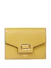 Lancel Angele De  Wallet In Yellow